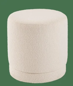 LANCE Puf Blanco|CASA New
