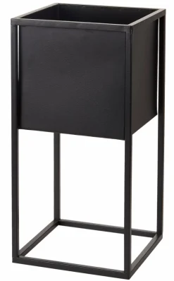 LARGO Macetero Negro|CASA Online