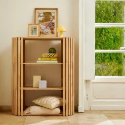 LATTO Estantería De Pared Natural|CASA