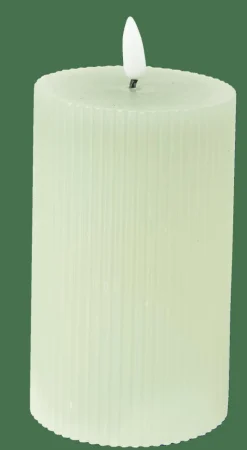 LED Vela Con Led Menta|CASA Discount