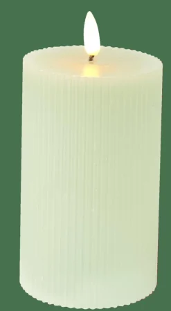 LED Vela Con Led Menta|CASA Discount