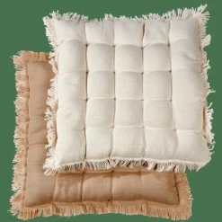 LIA Cojín De Asiento Blanco|CASA Discount