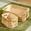 LIGNO Cajita Natural|CASA Outlet