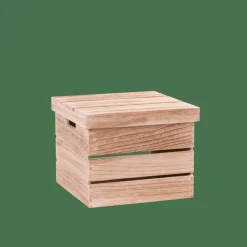 LIGNO Cajita Natural|CASA Discount
