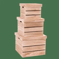 LIGNO Cajita Natural|CASA Discount
