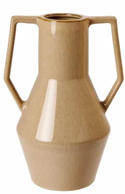 LINDE Florero Marrón Claro|CASA Online