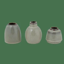 LINDE Florero Taupe|CASA Outlet