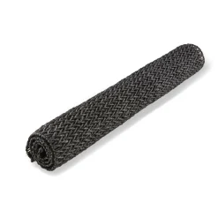 LINDE Mantel Individual Negro|CASA