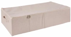 LINOLUX Cesta De Almacenaje Gris Claro|CASA