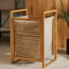 LINOLUX BAMBOE Cesta Para Colada Natural|CASA Clearance