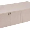LINOLUX Bolsa Almacenaje XL Con Cremallera Beis|CASA New