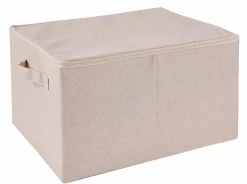 LINOLUX Bolsa Almacenaje XL Con Cremallera Beis|CASA New