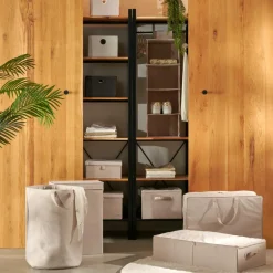 LINOLUX Bolsa Almacenaje XL Con Cremallera Beis|CASA New