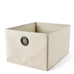 LINOLUX Caja De Almacenaje/ Cierre Cremall. Beis|CASA Online
