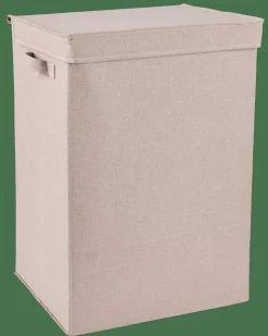 LINOLUX Cesta Para Colada De Lujo Beis|CASA Online