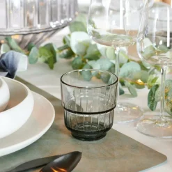 LINQ Vaso 26,6 CL Gris|CASA Sale