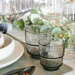LINQ Vaso 35,5 CL Gris|CASA Best