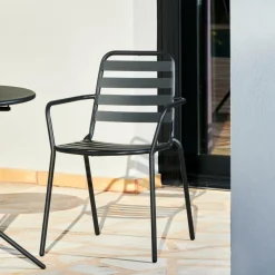 LIVA Silla Negro|CASA Outlet
