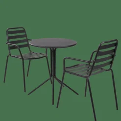LIVA Silla Negro|CASA Outlet
