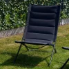 LIZA Silla Plegable Negro|CASA Best