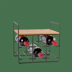 LIZE Botellero Negro|CASA Discount