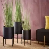 LOUNGE Macetero Negro|CASA Hot
