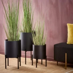 LOUNGE Macetero Negro|CASA Hot