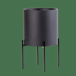 LOUNGE Macetero Negro|CASA Hot