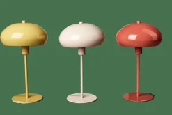 LUCILE Lámpara De Mesa Beis|CASA Outlet