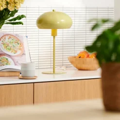 LUCILE Lámpara De Mesa Verde|CASA Discount