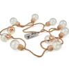 LUMIERE Guirnalda Transparente, Natural|CASA Discount