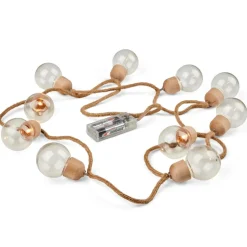 LUMIERE Guirnalda Transparente, Natural|CASA Discount