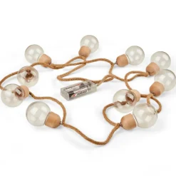 LUMIERE Guirnalda Transparente, Natural|CASA Discount