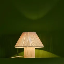 LUMINA Lámpara De Mesa Natural|CASA Discount