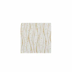 LUSSO Anillo/servilleta Dorado|CASA Outlet