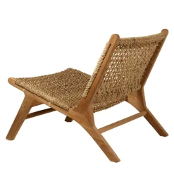 MADURA Silla Lounge Natural|CASA Online