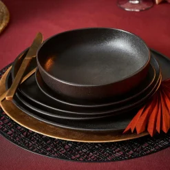MAGMA Plato Negro|CASA Hot