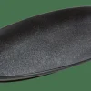 MAGMA Plato Ovalado Negro|CASA Online