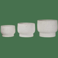MAGNO Macetero Blanco|CASA Discount