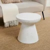 MAGNUS Mesa Auxiliar Blanco|CASA Discount