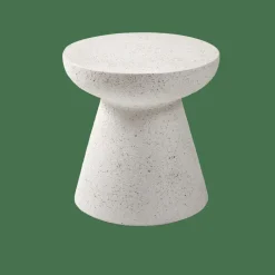 MAGNUS Mesa Auxiliar Blanco|CASA Discount