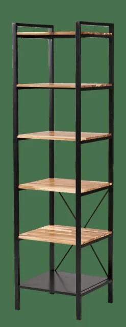 MARCEL Estantería De Pared Negro|CASA Clearance