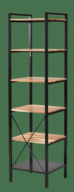 MARCEL Estantería De Pared Negro|CASA Clearance