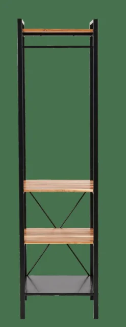 MARCEL Ropero Negro|CASA Discount