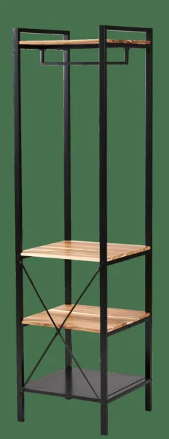 MARCEL Ropero Negro|CASA Discount