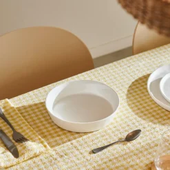MAREA Plato Hondo Blanco|CASA Best