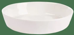 MAREA Plato Hondo Blanco|CASA Best