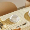 MAREA Taza Y Plato 22 CL Blanco|CASA Clearance