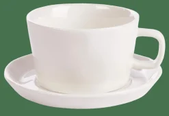 MAREA Taza Y Plato 22 CL Blanco|CASA Clearance