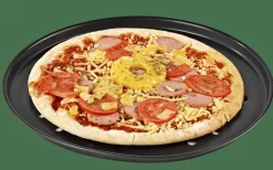 MARGARITHA Bandeja De Pizza Para El Horno Gris Oscuro|CASA Discount